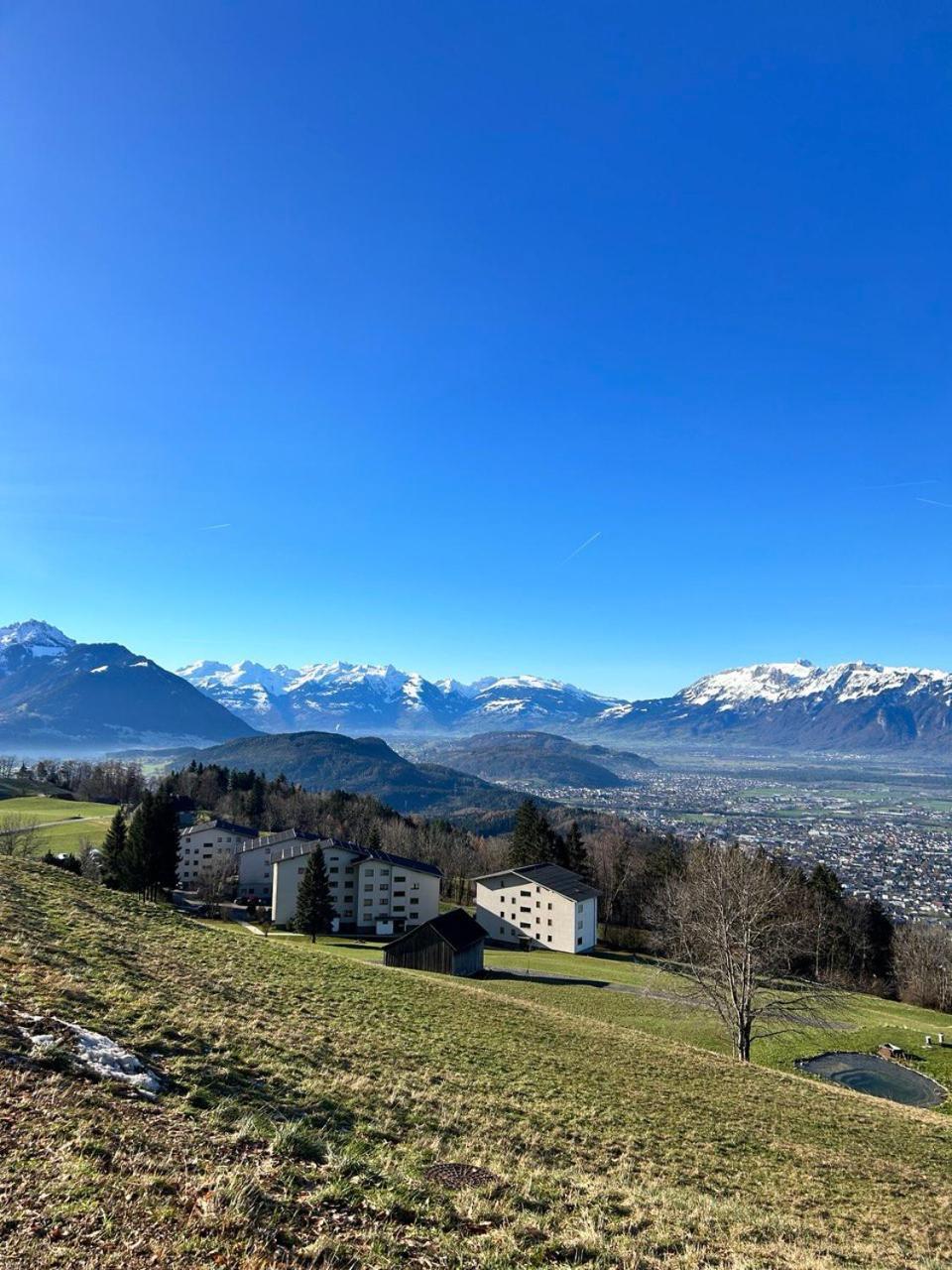 Apartment - Ueber Den Wolken Batschuns 外观 照片